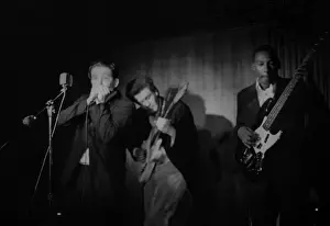 94174688mbloom Prints: Butterfield Blues Band In NYC