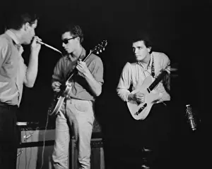 94174688mbloom Prints: Butterfield Blues Band In NYC