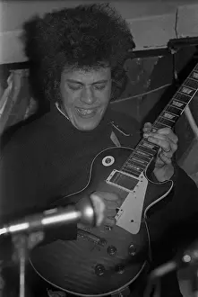 94174688mbloom Prints: Butterfield Blues Band Performing In Detroit