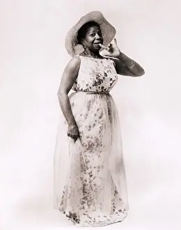 Broadway Prints: Butterfly McQueen in Off-Broadway Show