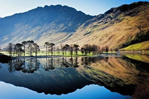 Springtime Gallery: Buttermere Lake English Lake District