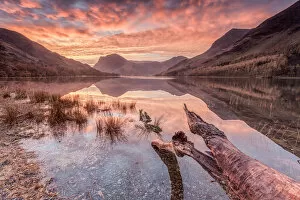 Beautiful Landscapes by George Johnson Gallery: Buttermere Sunrise II