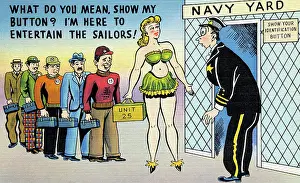 Sailors Prints: Show My Button?