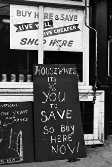 Slogan Prints: Buy Here Now