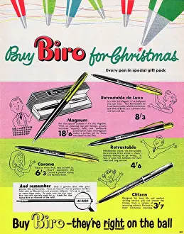 Huty25095 Prints: Buy Biro For Christmas