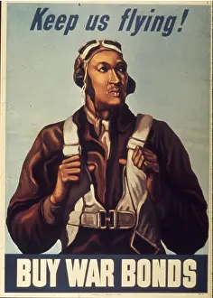 Pilot Prints: Buy War Bonds