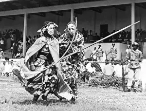 Burundi Prints: Buyenzi Women Perform Fertility Dance
