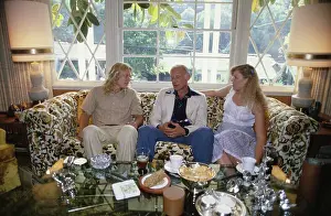 Buzz Aldrin And Children