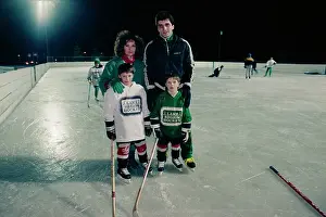 Father Prints: Buzz Schneider with Family