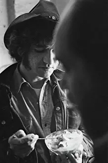 Huty25806 Prints: Buzzy Linhart, American Singer-Songwriter, Musician & Actor