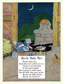 Cocoa Prints: Bye-lo, Baby, Bye!