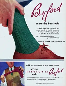 Huty24805 Prints: Byford Socks