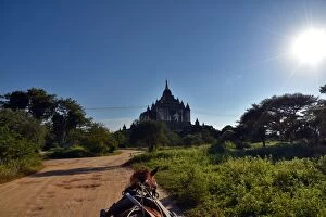 Images Dated 16th November 2015: That Byin Nuy Phaya Bagan Buddhist Temple Unesco Myanmar