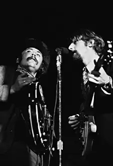 Acr044129 Prints: The Byrds At The Monterey Pop Festival
