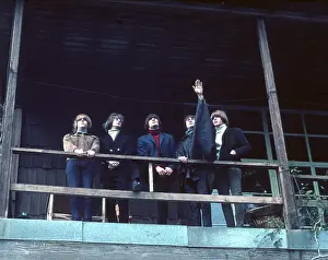 The Byrds Portrait Session