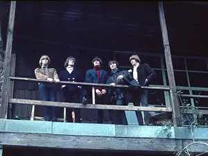 The Byrds Portrait Session
