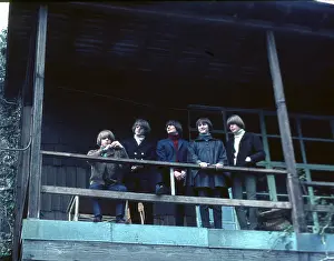 The Byrds Portrait Session