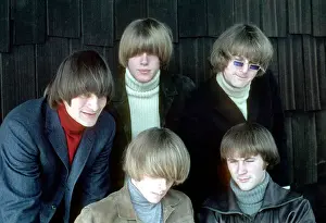 The Byrds Portrait Session