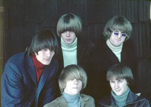 The Byrds Portrait Session