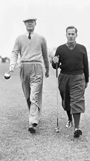 Duet Prints: Byron Nelson and Bobby Jones at Augusta