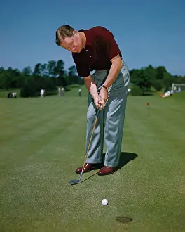 Byron Nelson Putting