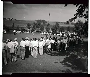 Hershey Prints: Byron Nelson Putting at PGA Championship