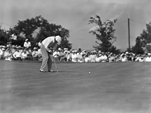 Byron Nelson Sinking Putt on 18th Green to Win National Open