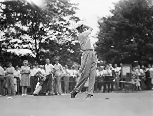 Byron Nelson Teeing Off