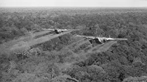 C 123 Defoliat Area In Vietnam