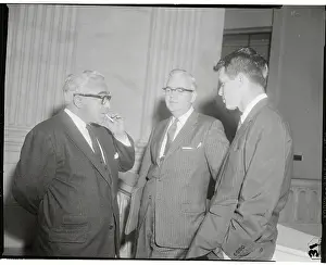 C Don Modica with Patrick Beary and Robert Kennedy