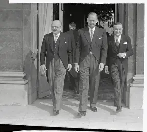 C. Douglas Dillon Walking with Others
