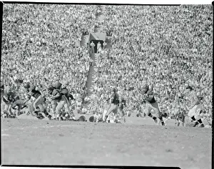 Roberts Prints: C. R. Roberts Maneuvering Around Opponents
