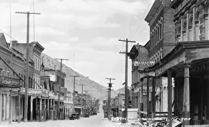 Nevada Prints: C Street Virginia City, Nevada
