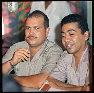Caamano Deno and Hector Aristy