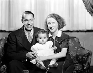 Cab Calloway And Family