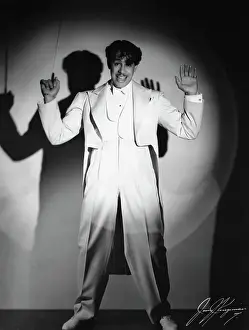 Cab Calloway Gesturing in Zoot Suit