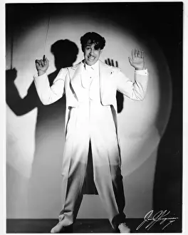 Cab Calloway Portrait Session