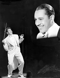 Cab Calloway Portrait Session