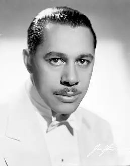 Cab Calloway Portrait Session