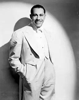 Cab Calloway Portrait Session