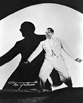 Cab Calloway Portrait Session