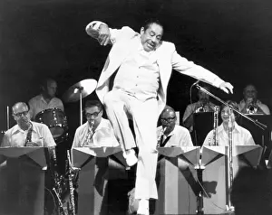 Cab Calloway on Stage Dancing
