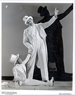 Cab Calloway and Young Boy