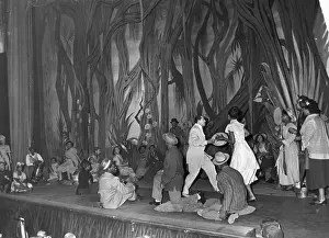 Librettist Prints: Cab Calloway;Scene From'Porgy/Bess';Stag