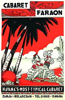 Maracas Prints: Cabaret Faraon