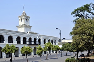 Images Dated 14th November 2010: Cabildo, former seat of the colonial government in Salta, Argentina, South America