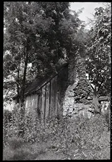 Cabin Prints: Cabin at Meriwether Lewis Birthplace
