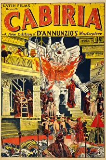 Theatre Prints: Cabiria