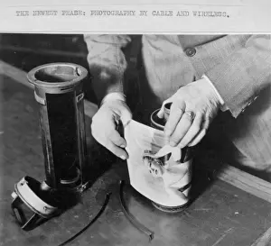 Bending Over Prints: Cable Photography