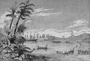 Fixdate Prints: Cabral Taking Possession Of Brazil